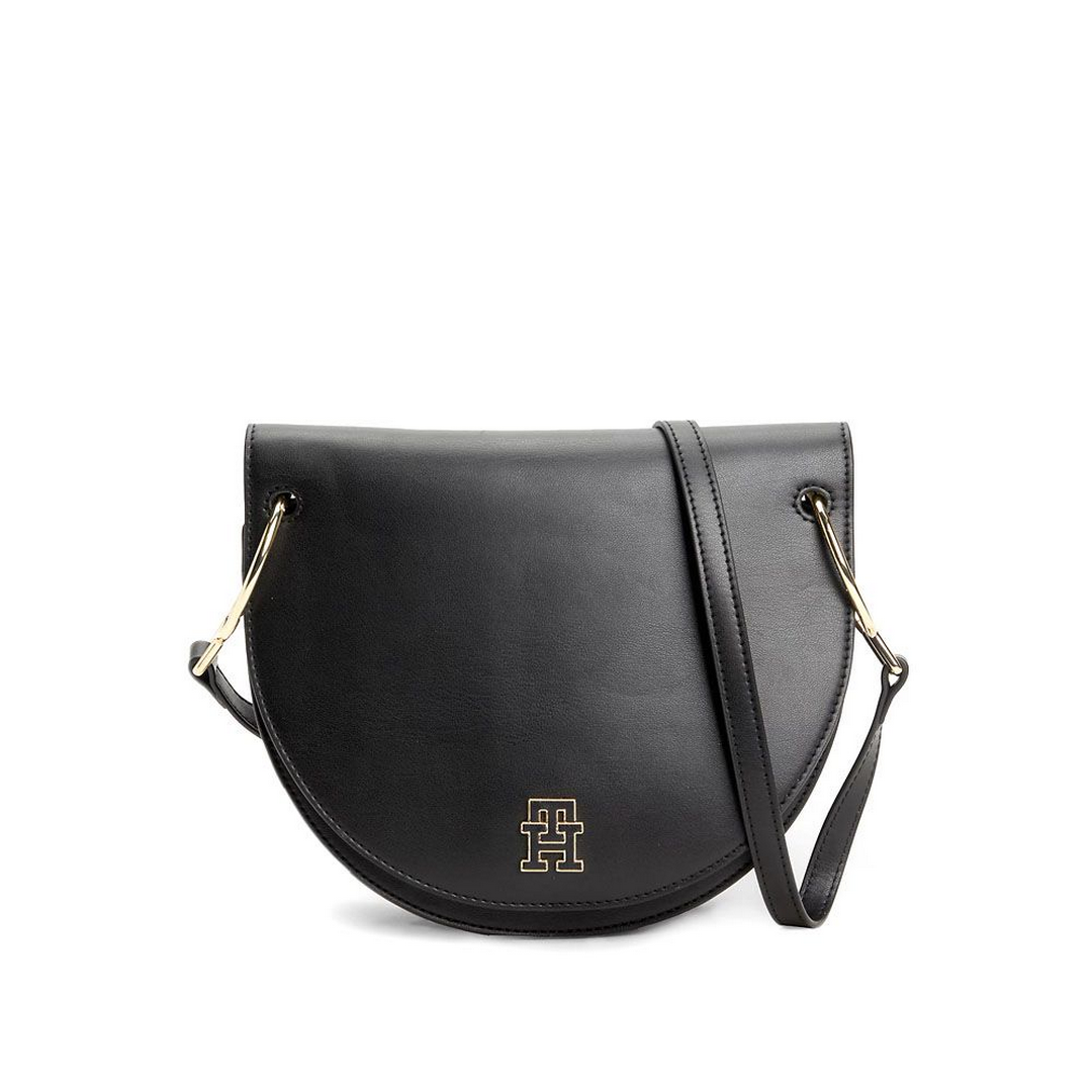 H Chic Saddle Bag BLACK / OS