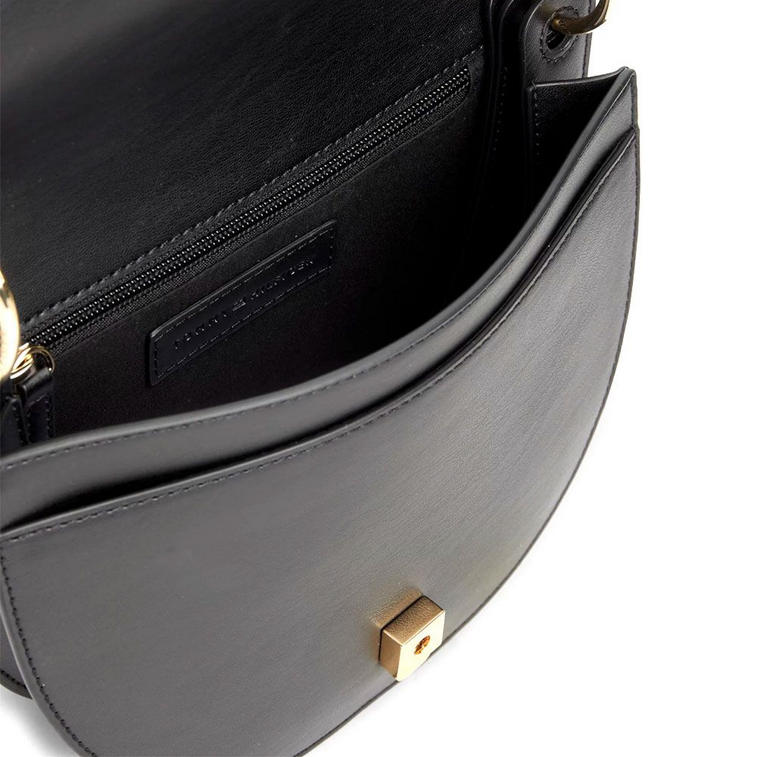 H Chic Saddle Bag BLACK / OS