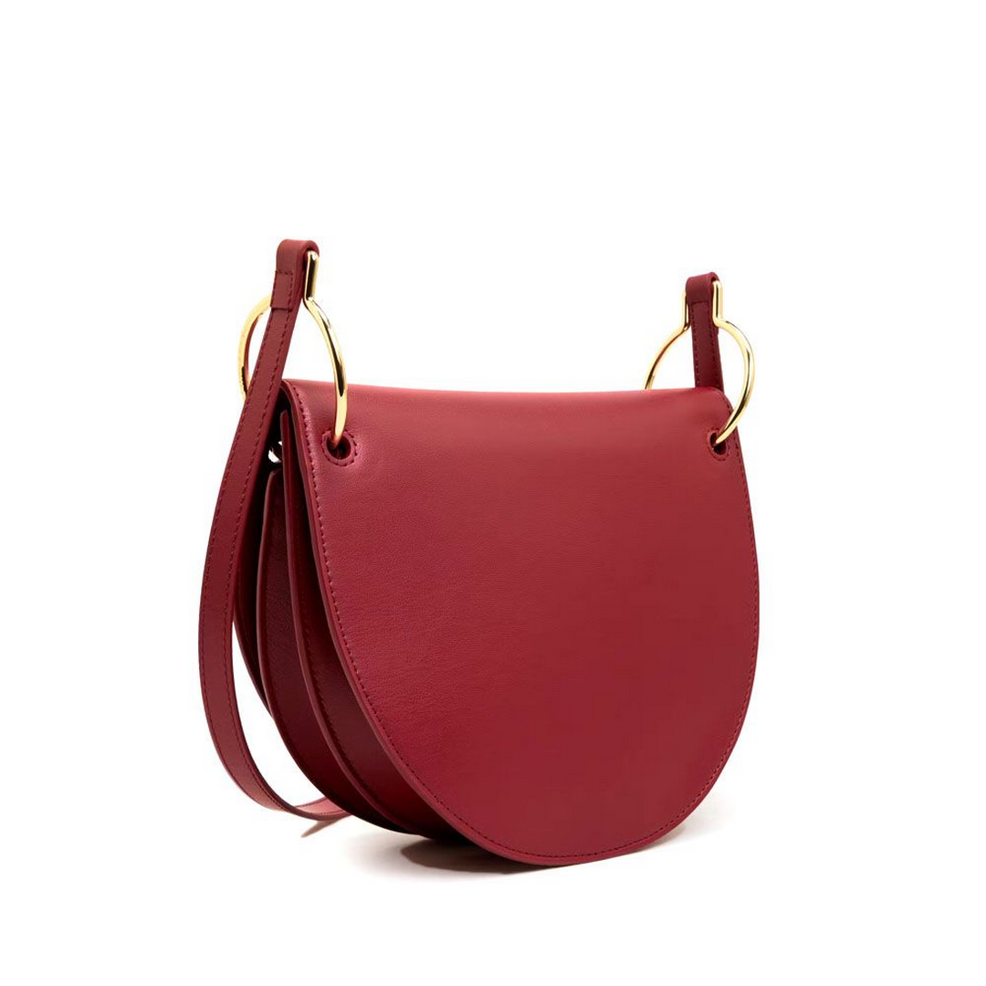 H Chic Saddle Bag Rouge / OS