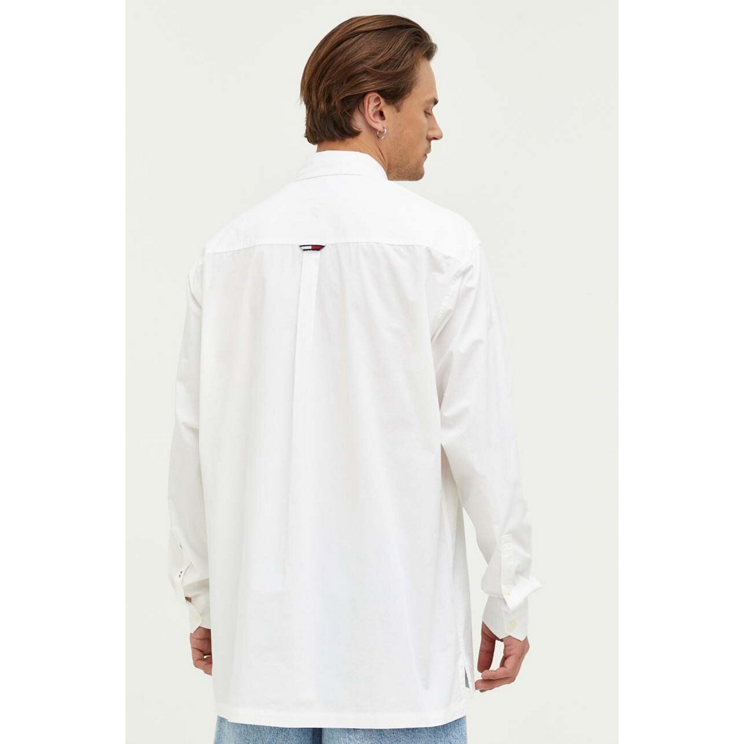 Jm Ovz Poplin Shirt WHITE / L