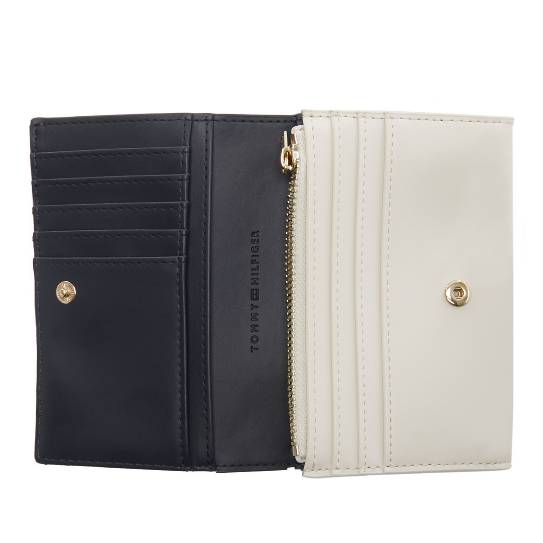 H Chic Med Flap Wallet Sugarcane / OS