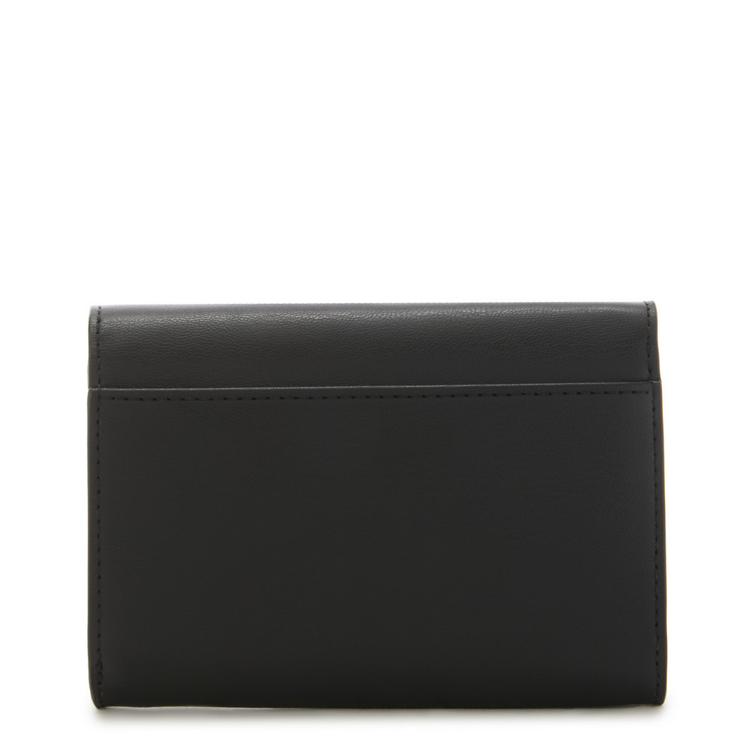 H Chic Med Flap Wallet BLACK / OS