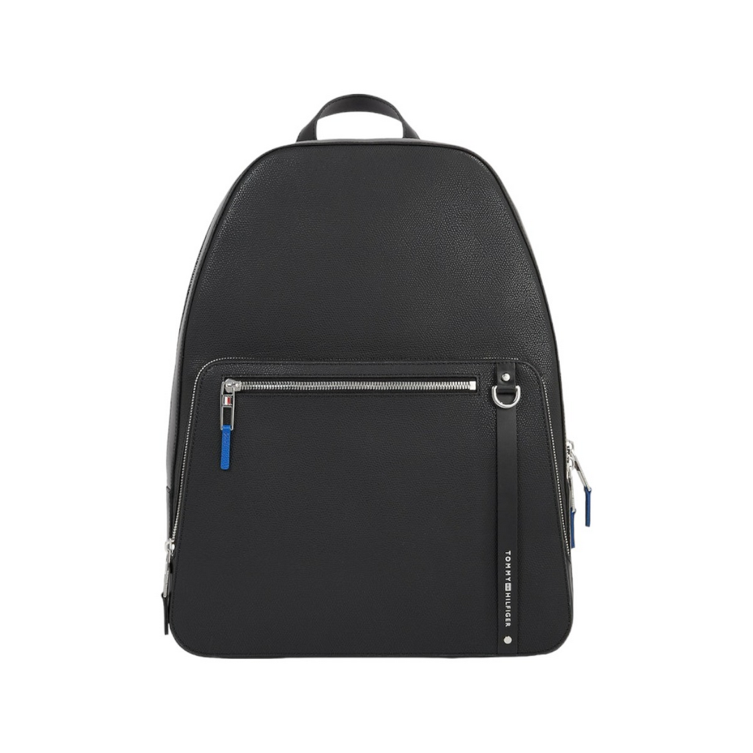 H Business Leather Backpack BLACK / OS