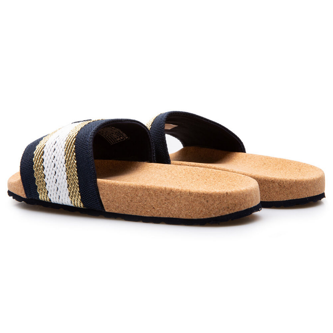 Ommy Fresh Webbing Slide Space Blue / 36