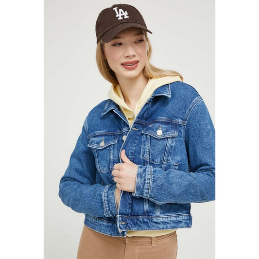 Zzie Slm Jacket Cg4139 Denim Medium / L