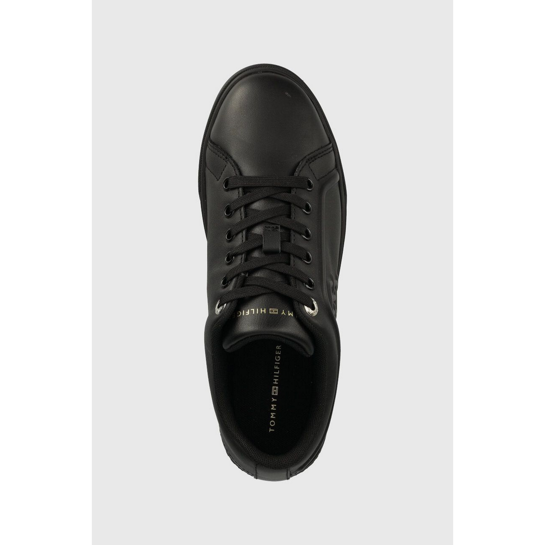 Asual Leather Cupsole Sneaker Triple Black / 36