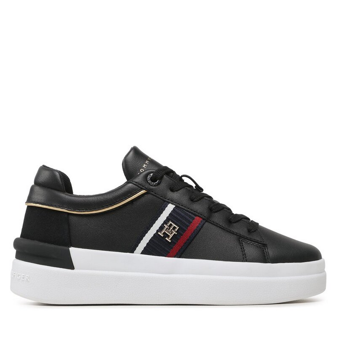 Orp Webbing Court Sneaker BLACK / 36