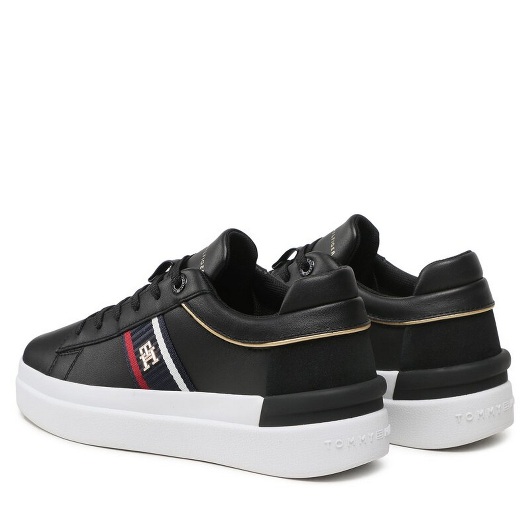 Orp Webbing Court Sneaker BLACK / 36