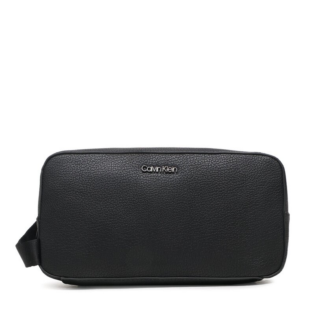 K Diagonal Washbag CK BLACK / OS