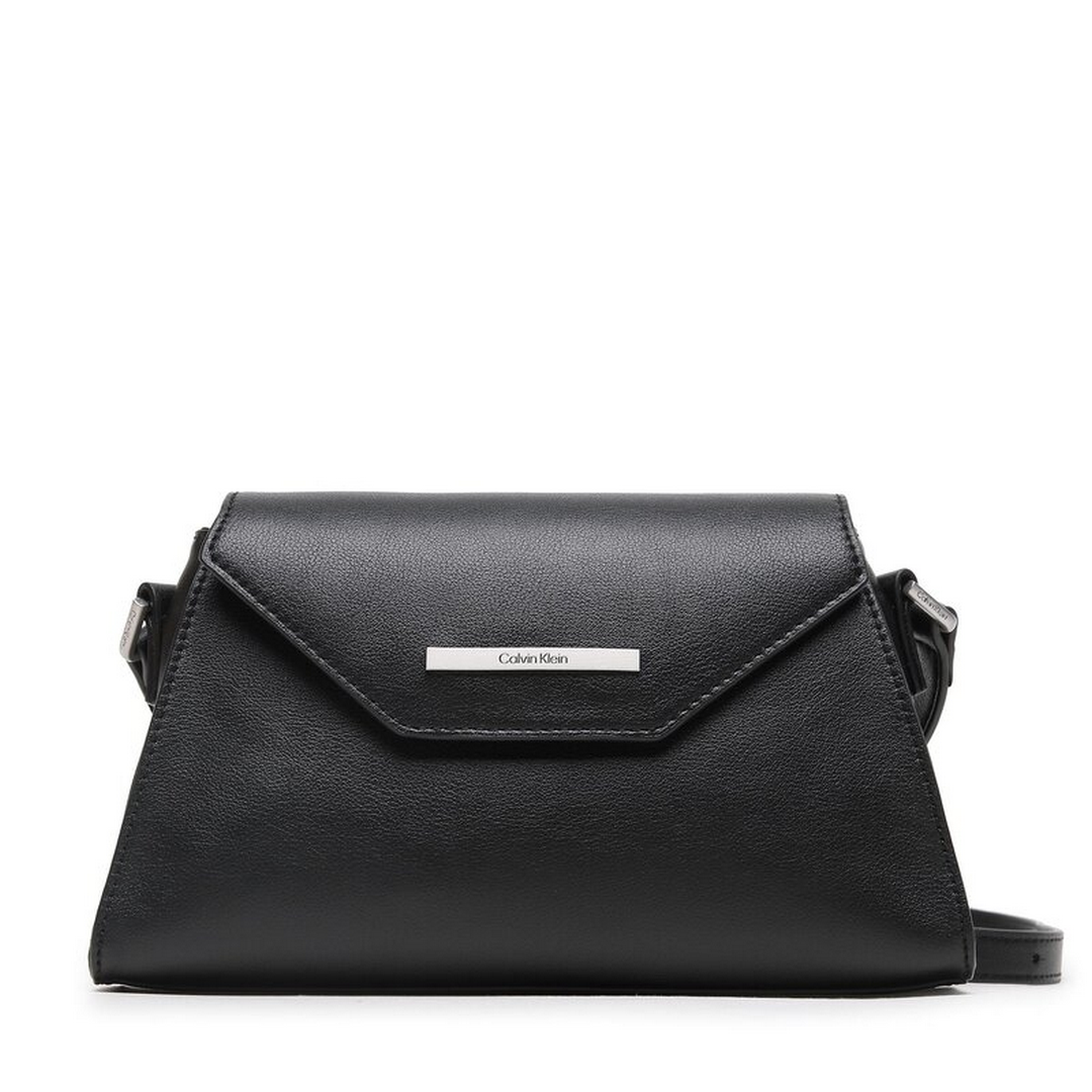 Aily Dressed Crossbody W/Flap CK BLACK / OS