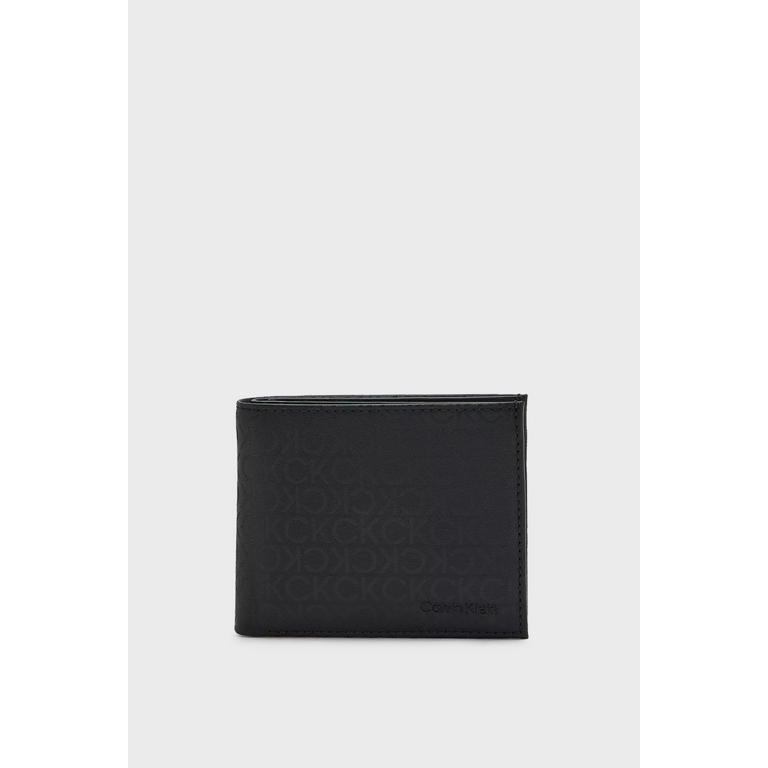 K Elevated Bifold 5Cc W/Coin Industrial Mono Black / OS