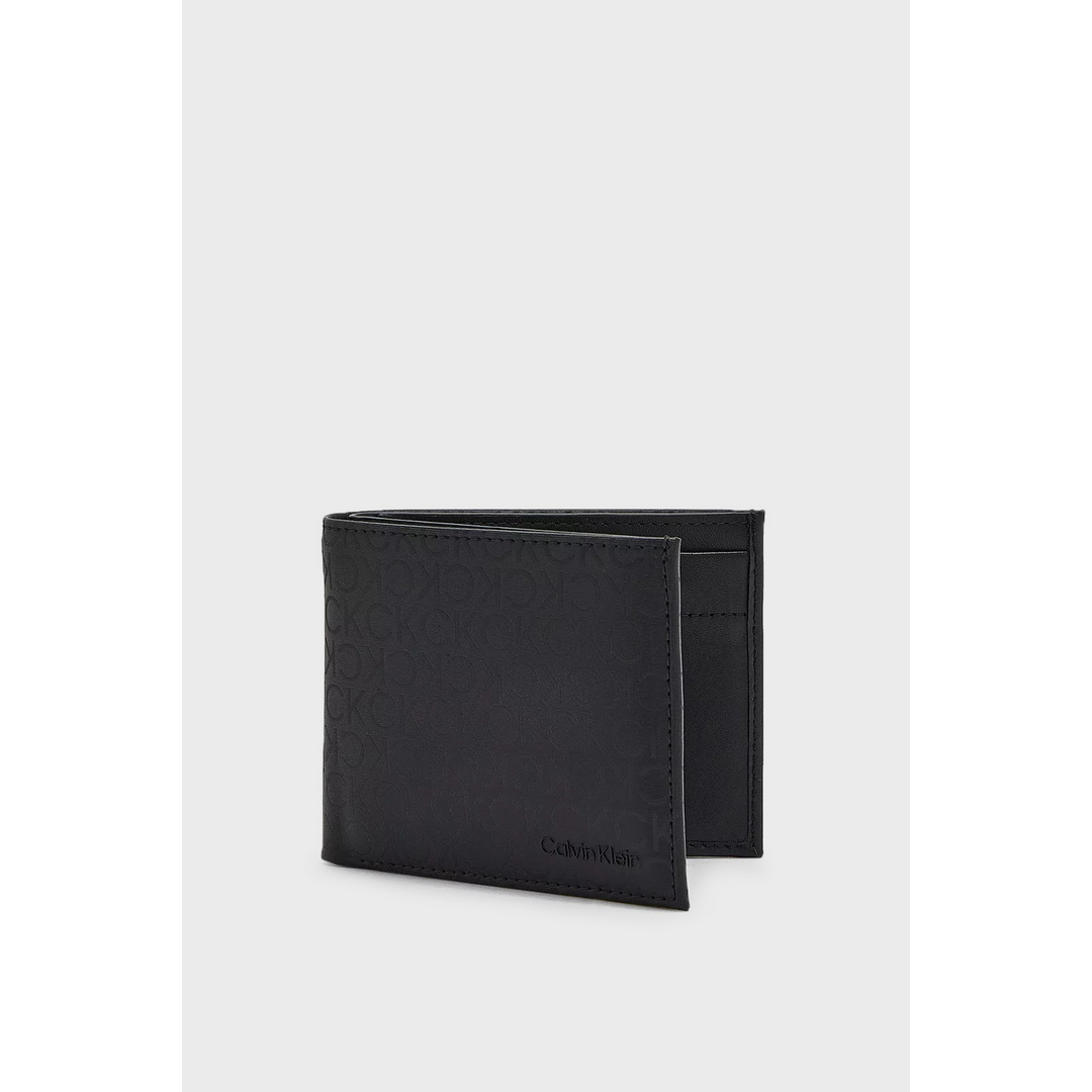 K Elevated Bifold 5Cc W/Coin Industrial Mono Black / OS