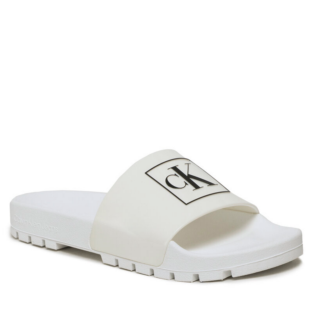 Ruck Slide Monogram Rubber WHITE / 42