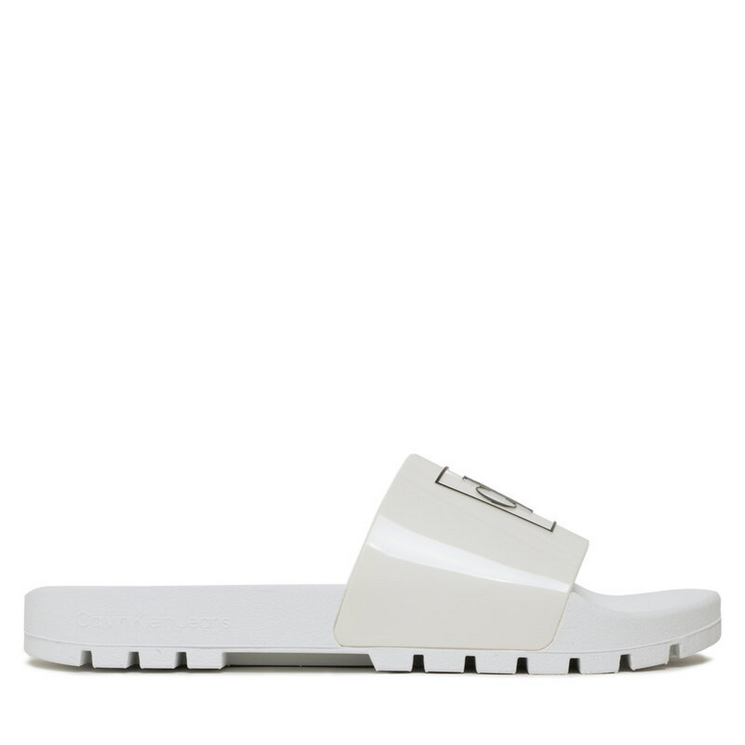 Ruck Slide Monogram Rubber WHITE / 42