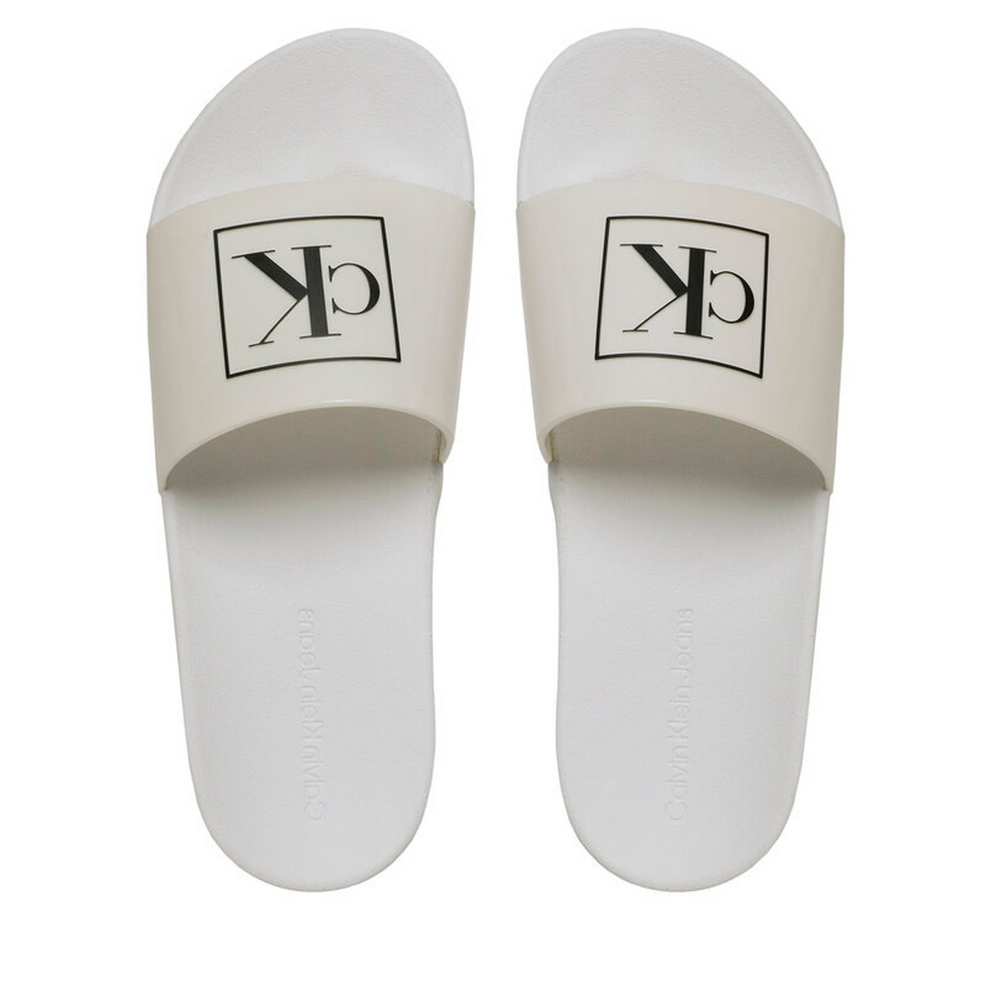 Ruck Slide Monogram Rubber WHITE / 42