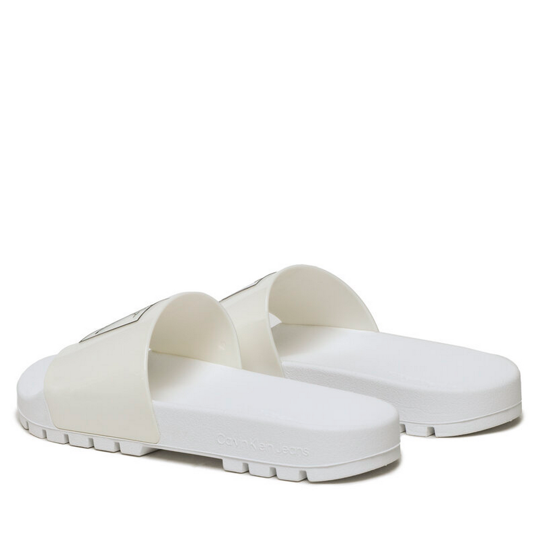 Ruck Slide Monogram Rubber WHITE / 42