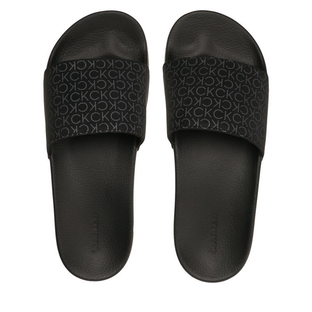 Ool Slide Mono Black Seasonal Mono / 42