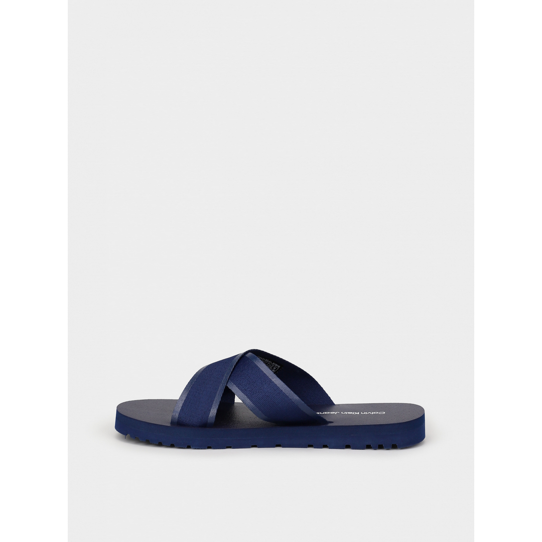 Refresato Crisscros Badge Rich Navy / 42