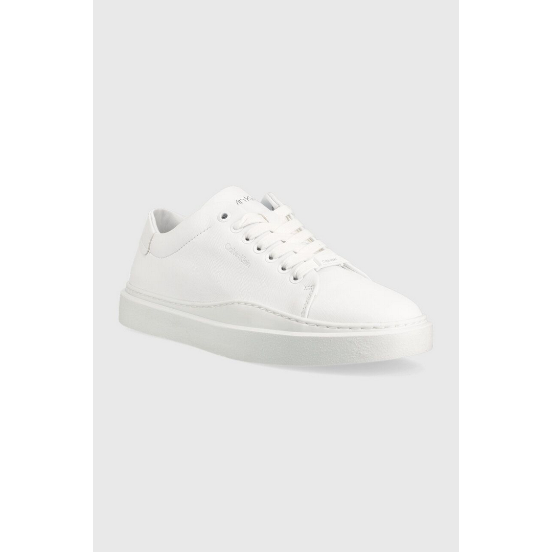 Ow Top Lace Up Lth Triple White / 42