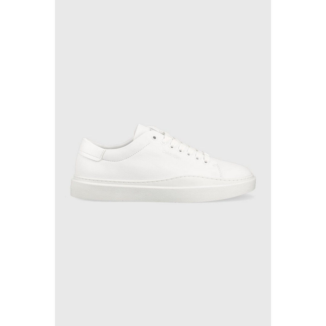 Ow Top Lace Up Lth Triple White / 42