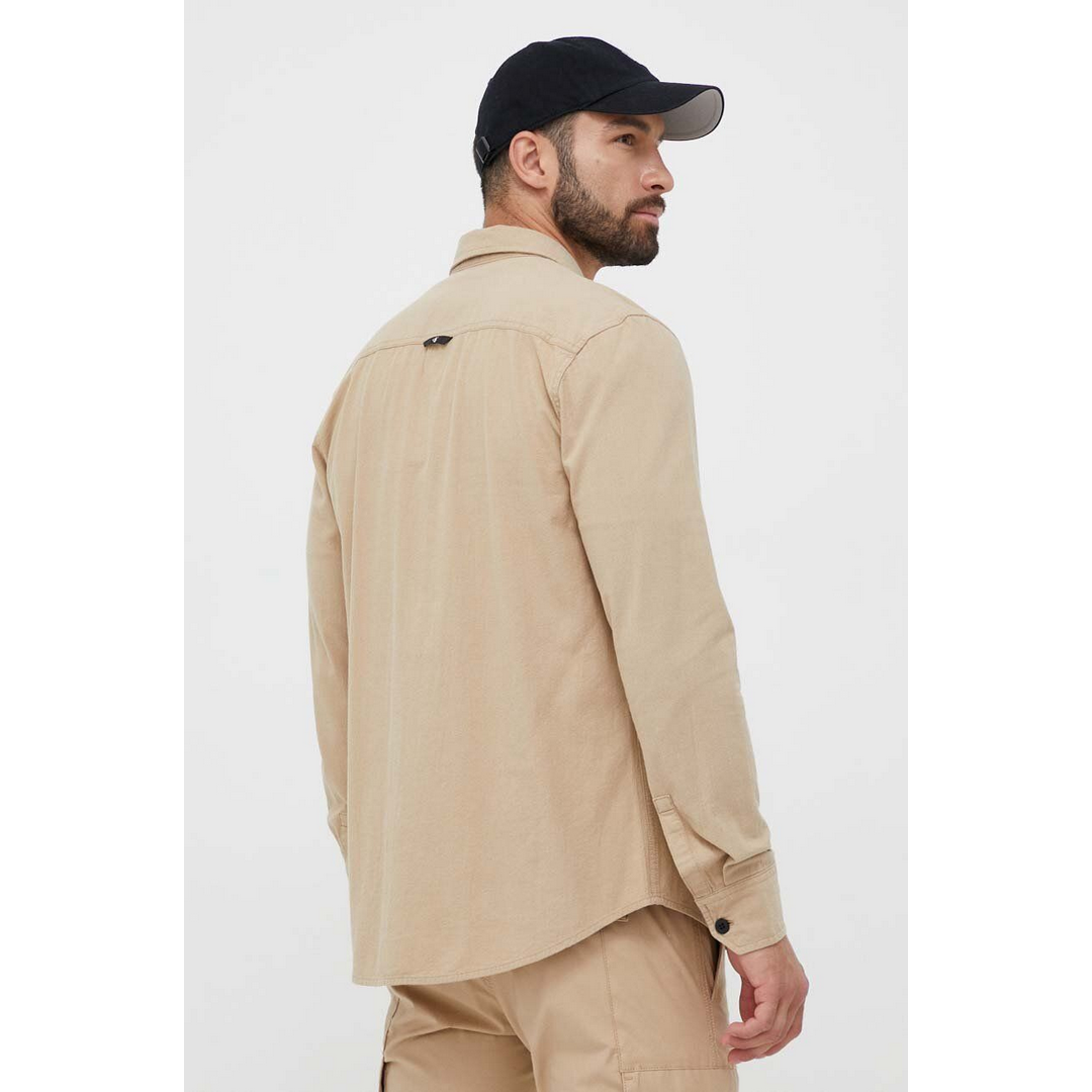 Extured Shirt Travertine / L