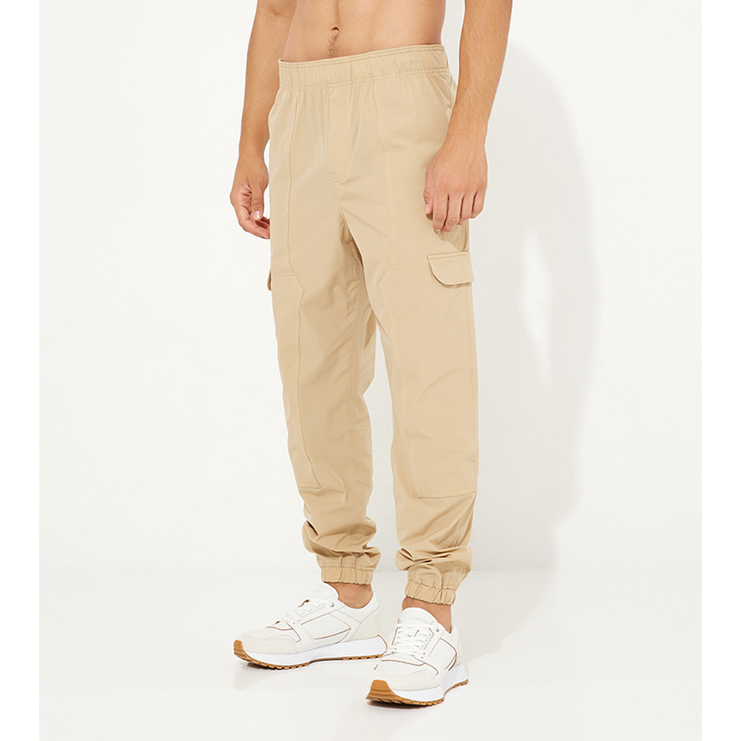 Remium Essentials Woven Pant Travertine / L