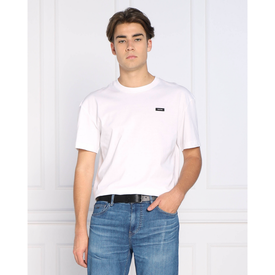 Cotton Comfort Fit T-Shirt BRIGHT WHITE / L