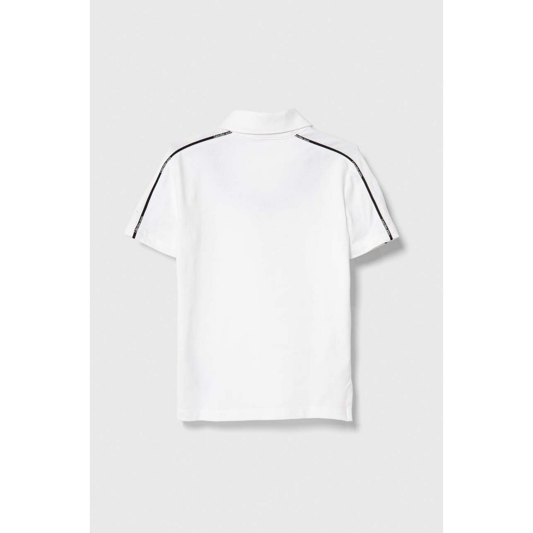 Ogo Piping Ss Polo BRIGHT WHITE / 10