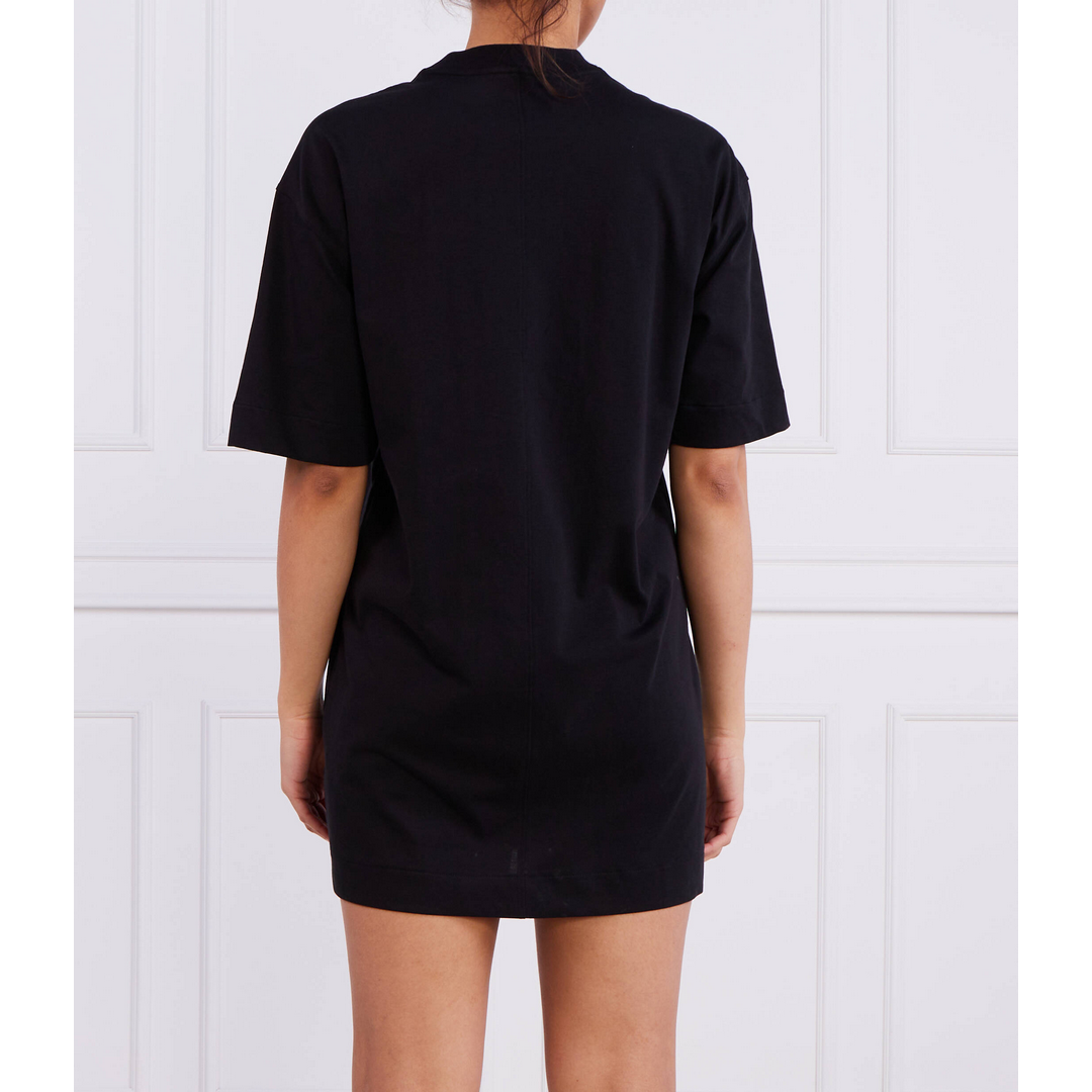 Pw - Relaxed Fit T-Shirt Dress Black Beauty / S