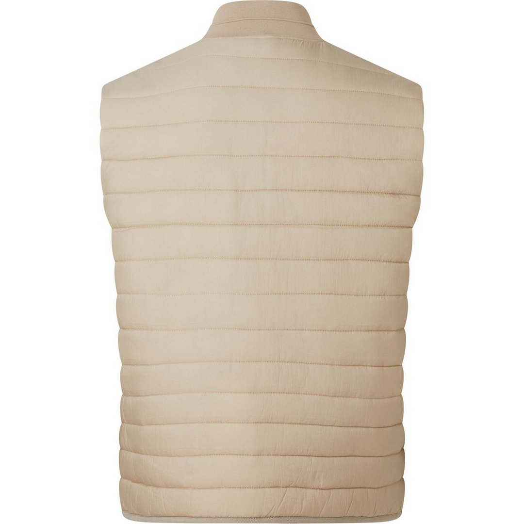 Quilted Crinkle Vest Fresh Clay / L