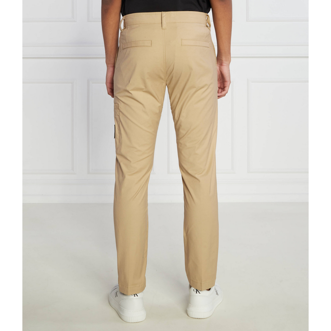 Ripstop Taper Chino Travertine / L