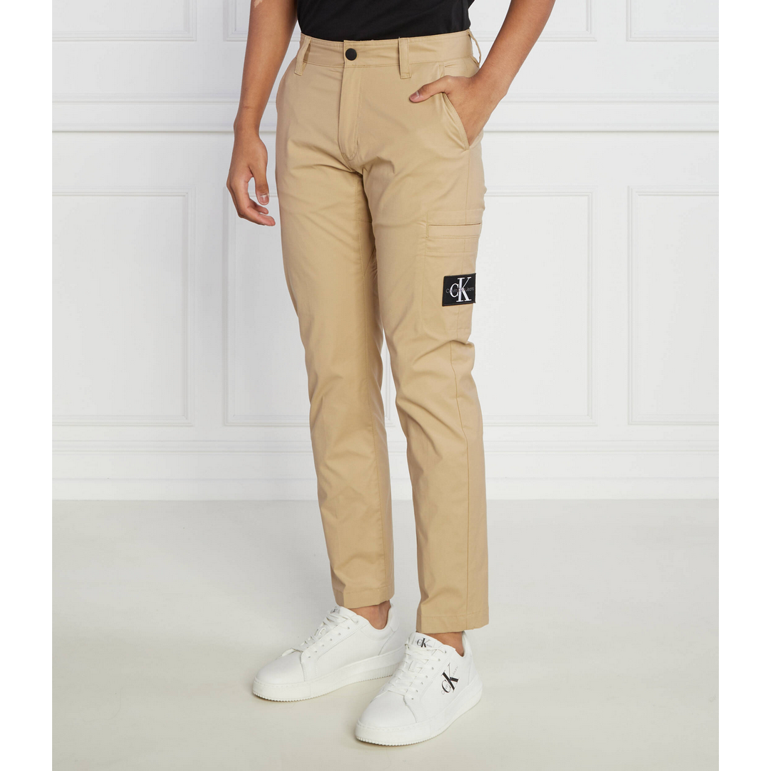 Ripstop Taper Chino Travertine / L