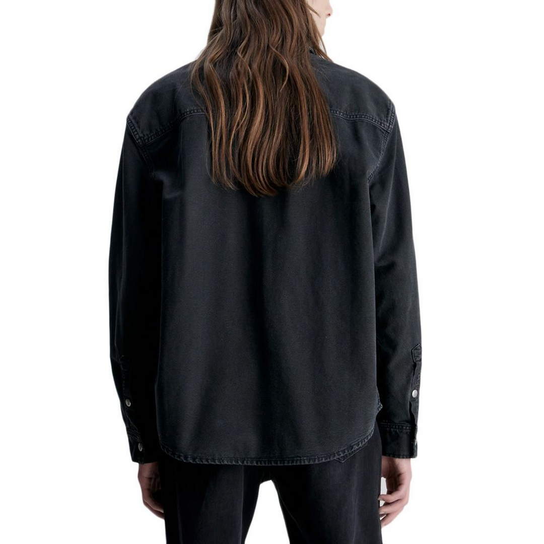 Canvas Relaxed Linea CK BLACK / L