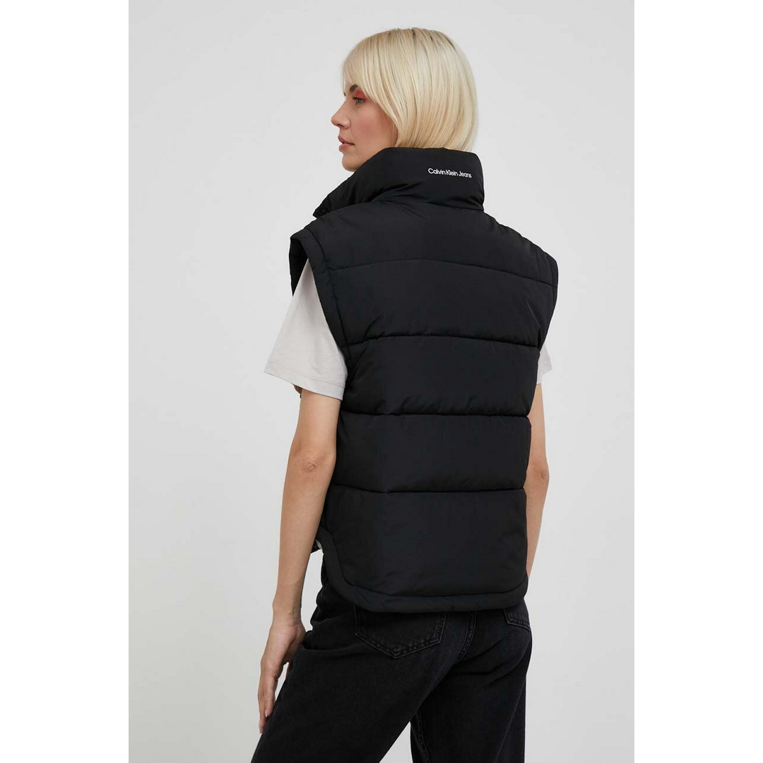 Mw Non-Down Vest CK BLACK / L