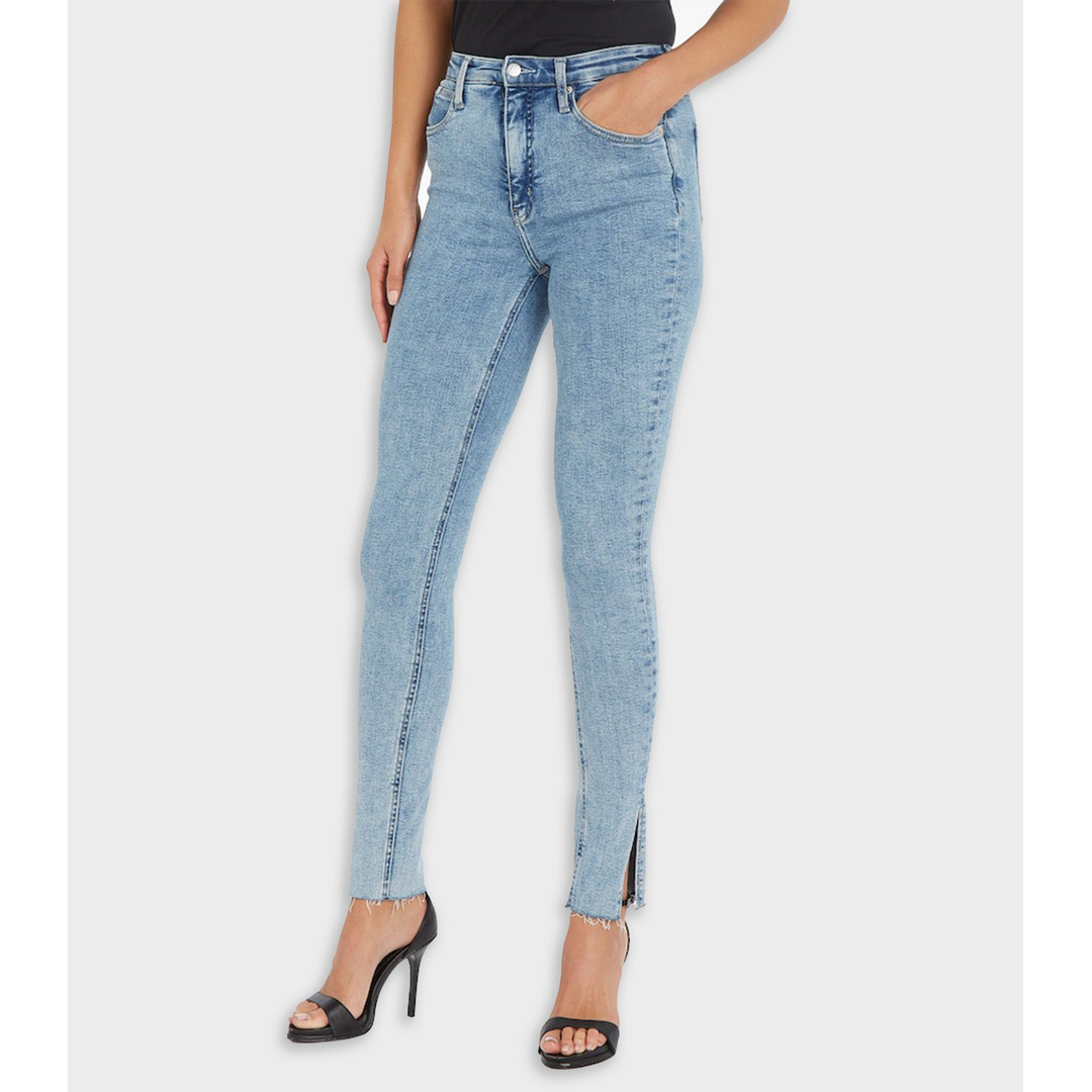 High Rise Skinny Denim Light / 3027