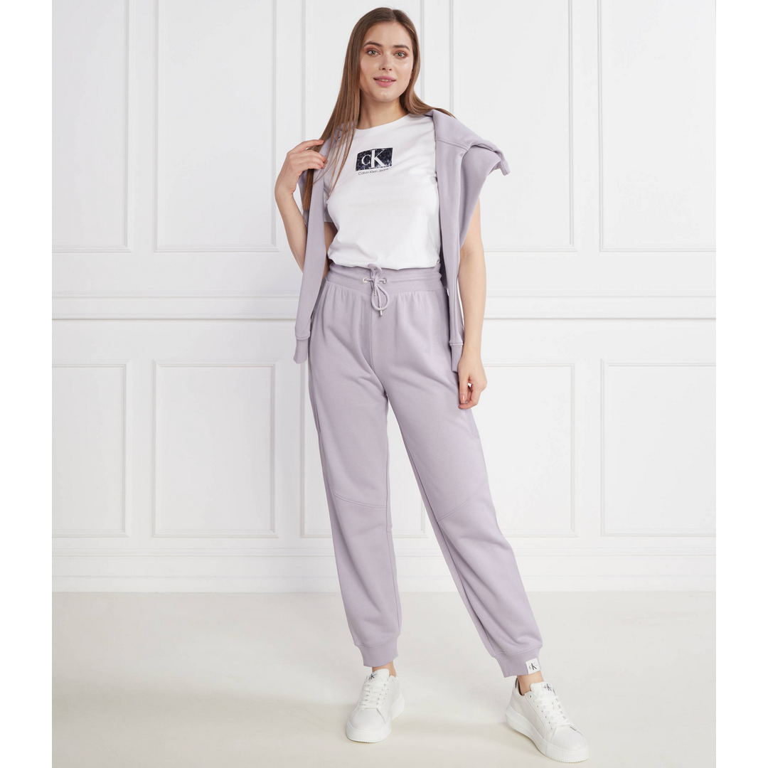 Tab Jog Pant Lavender Aura / L