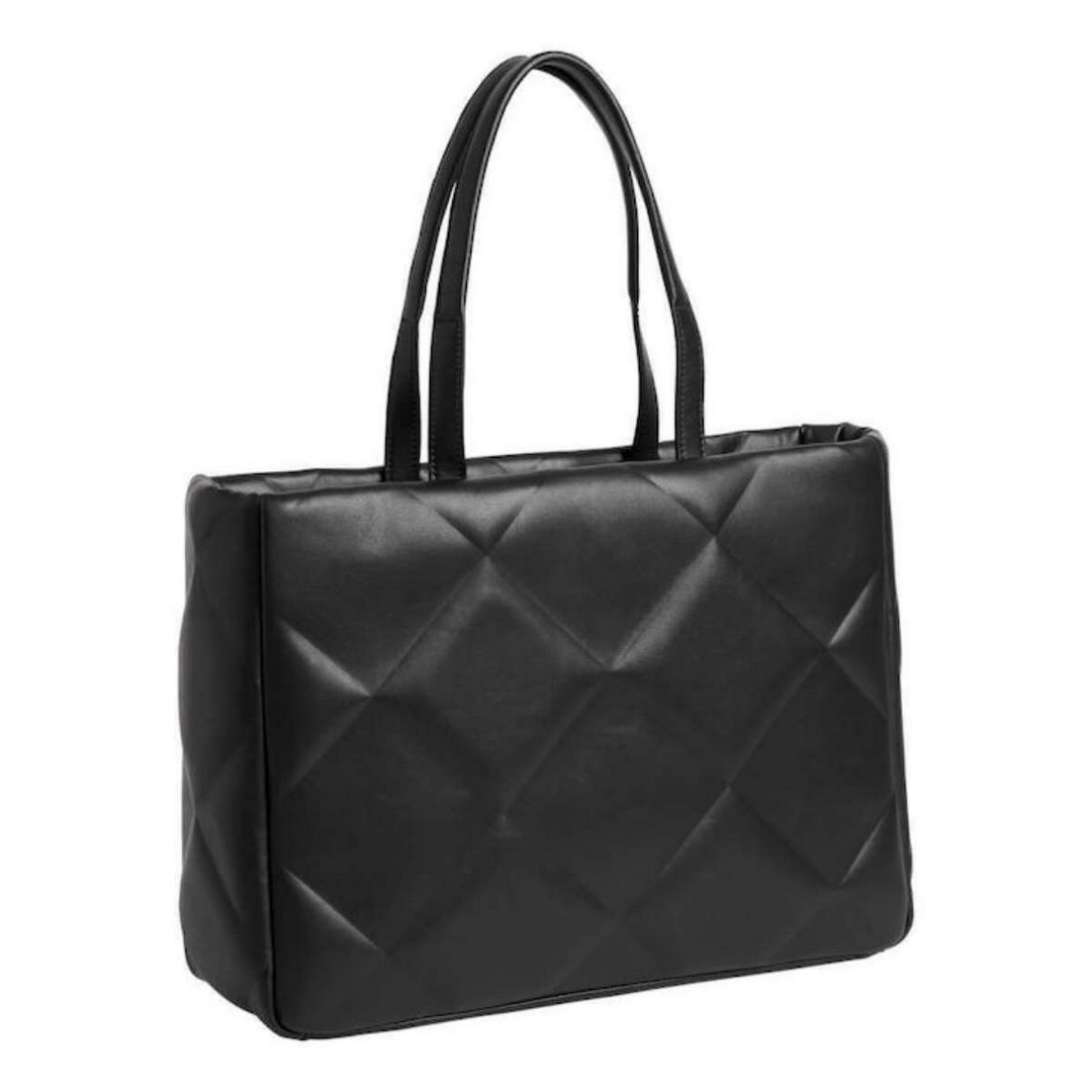 Re-Lock Quilt Tote L CK BLACK / OS