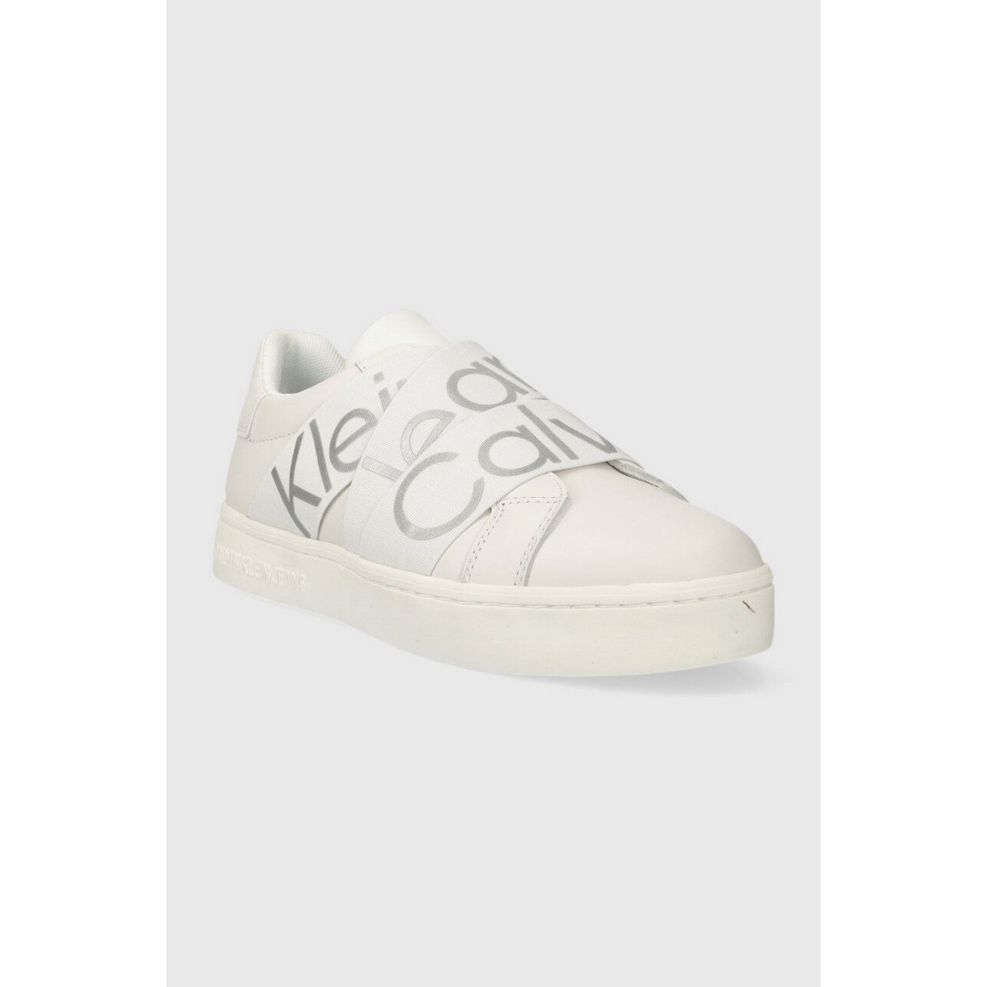 Classic Cupsole Elas Bright White/Reflective / 36