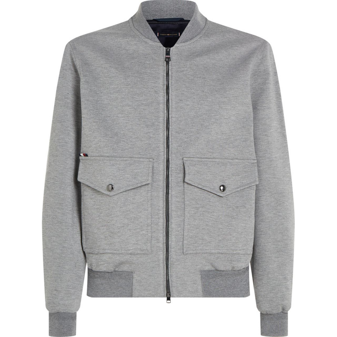 Dc Suit Bomber Light Grey Heather / L