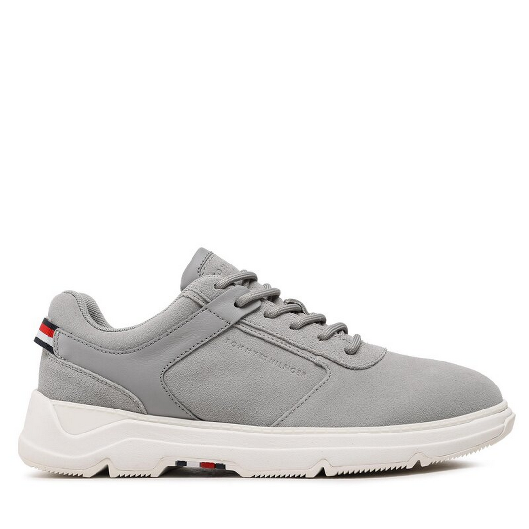 Core Hilfiger Suede Antique Silver / 42