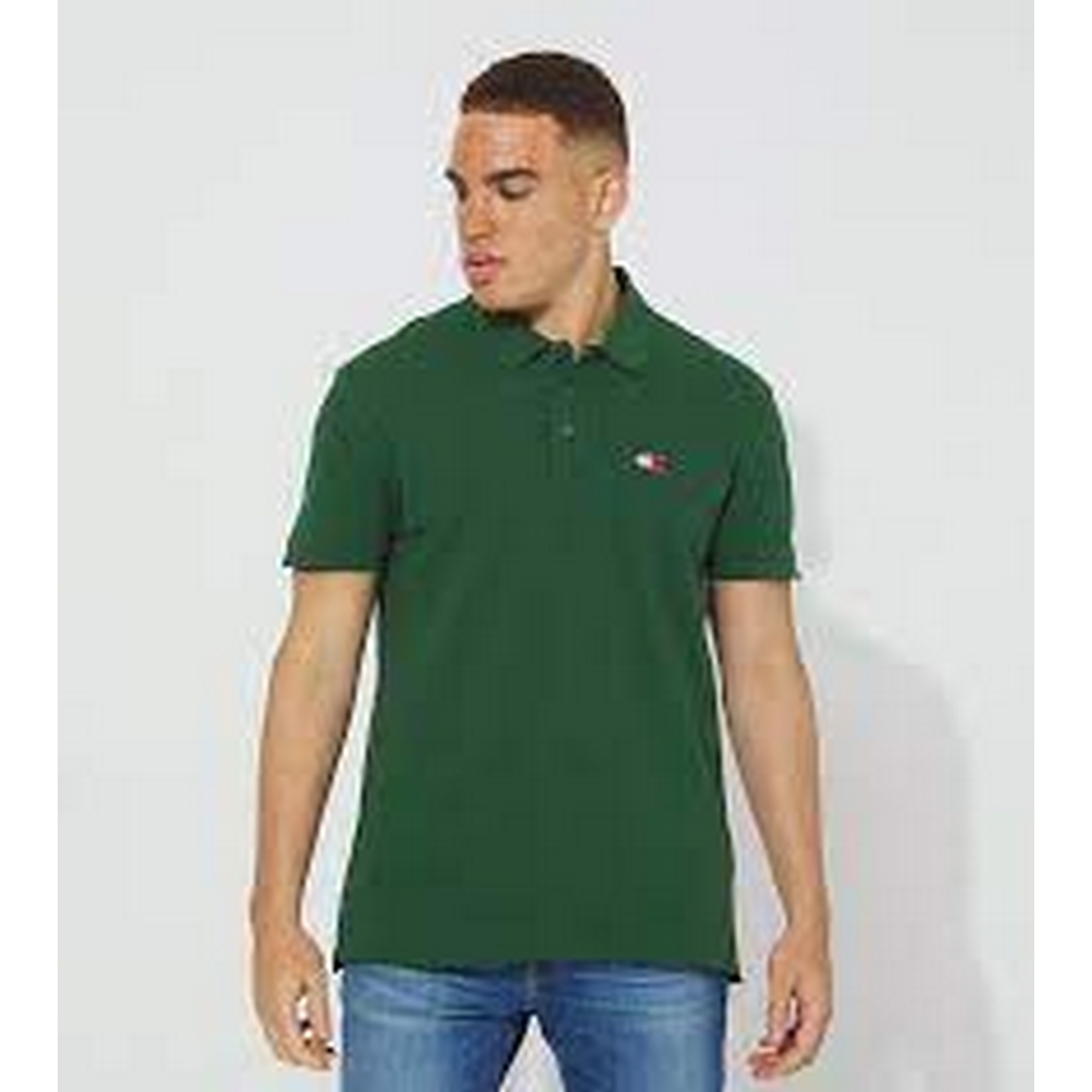 Tjm Clsc Xs Badge Po Collegiate Green / L