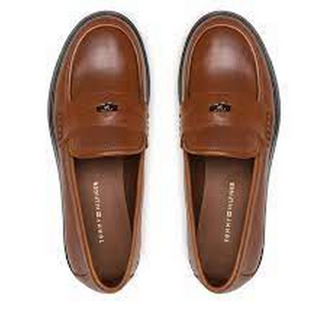 Th Iconic Loafer Natural Cognac / 36