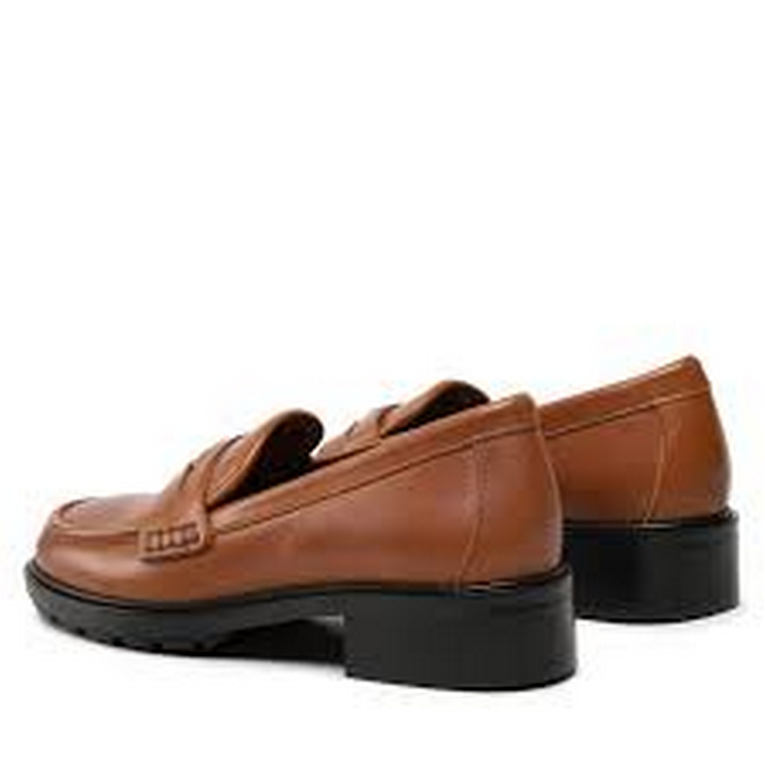 Th Iconic Loafer Natural Cognac / 36