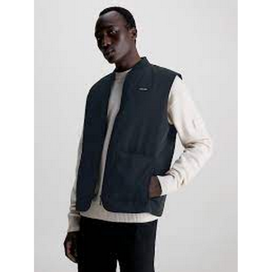 Recycled Superlightweight Vest CK BLACK / L