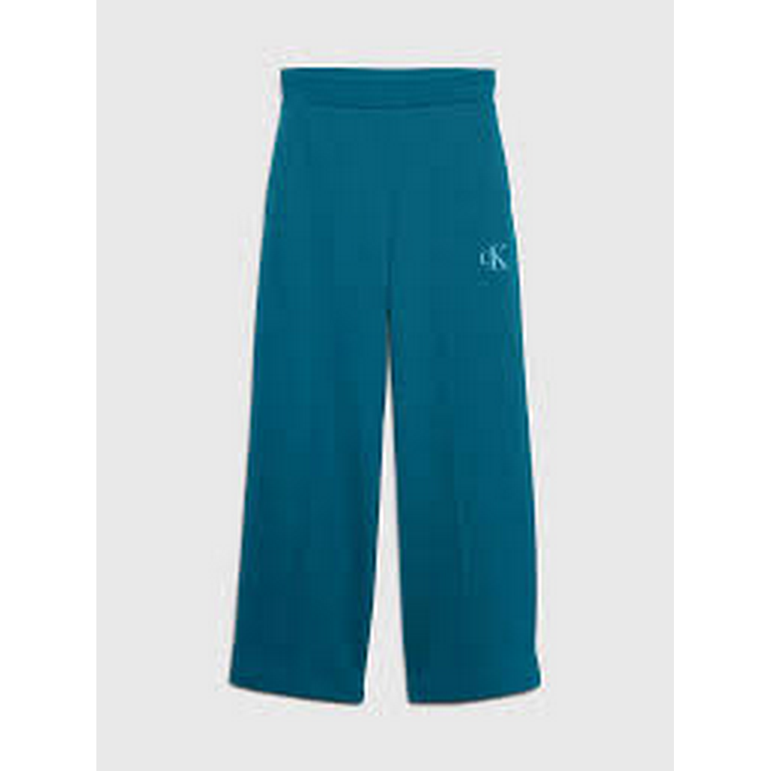 Ck Logo Sweatpants Atlantic Deep / 10