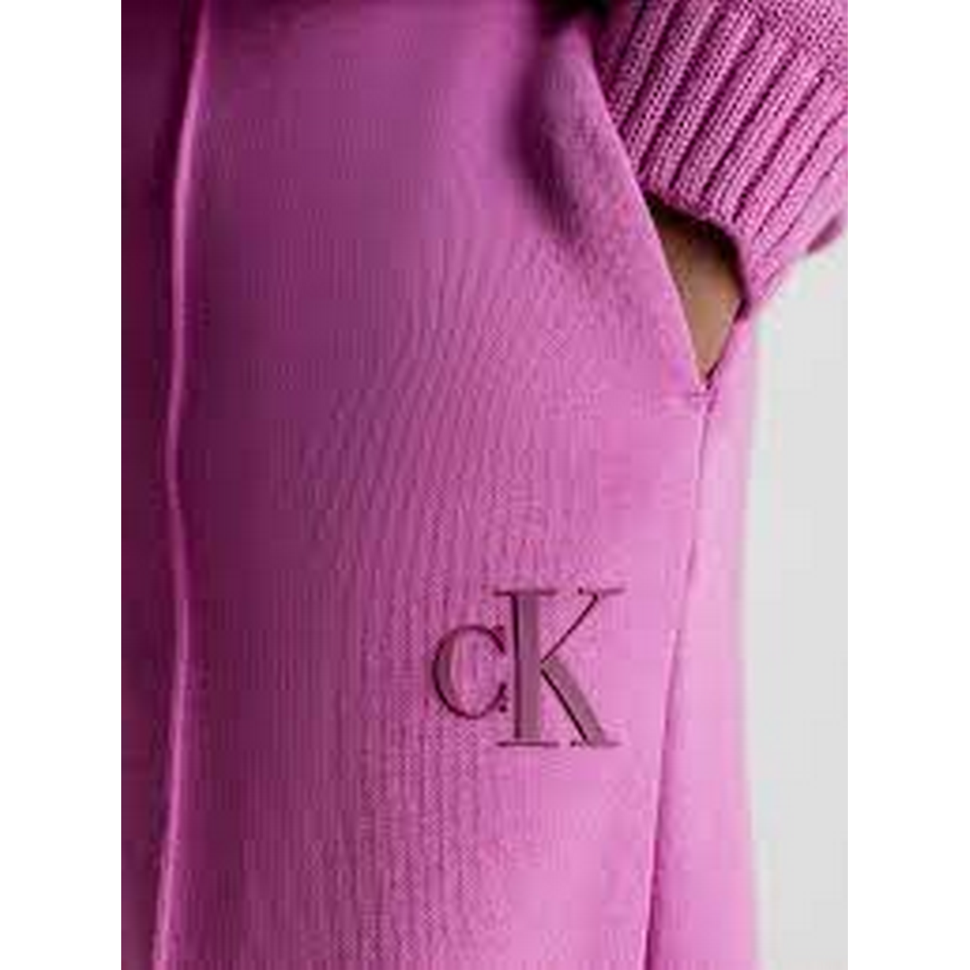 Ck Logo Sweatpants Violet Fun / 10