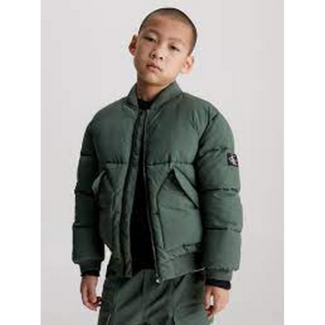 Puffy Minimal Bomber Thyme / 10