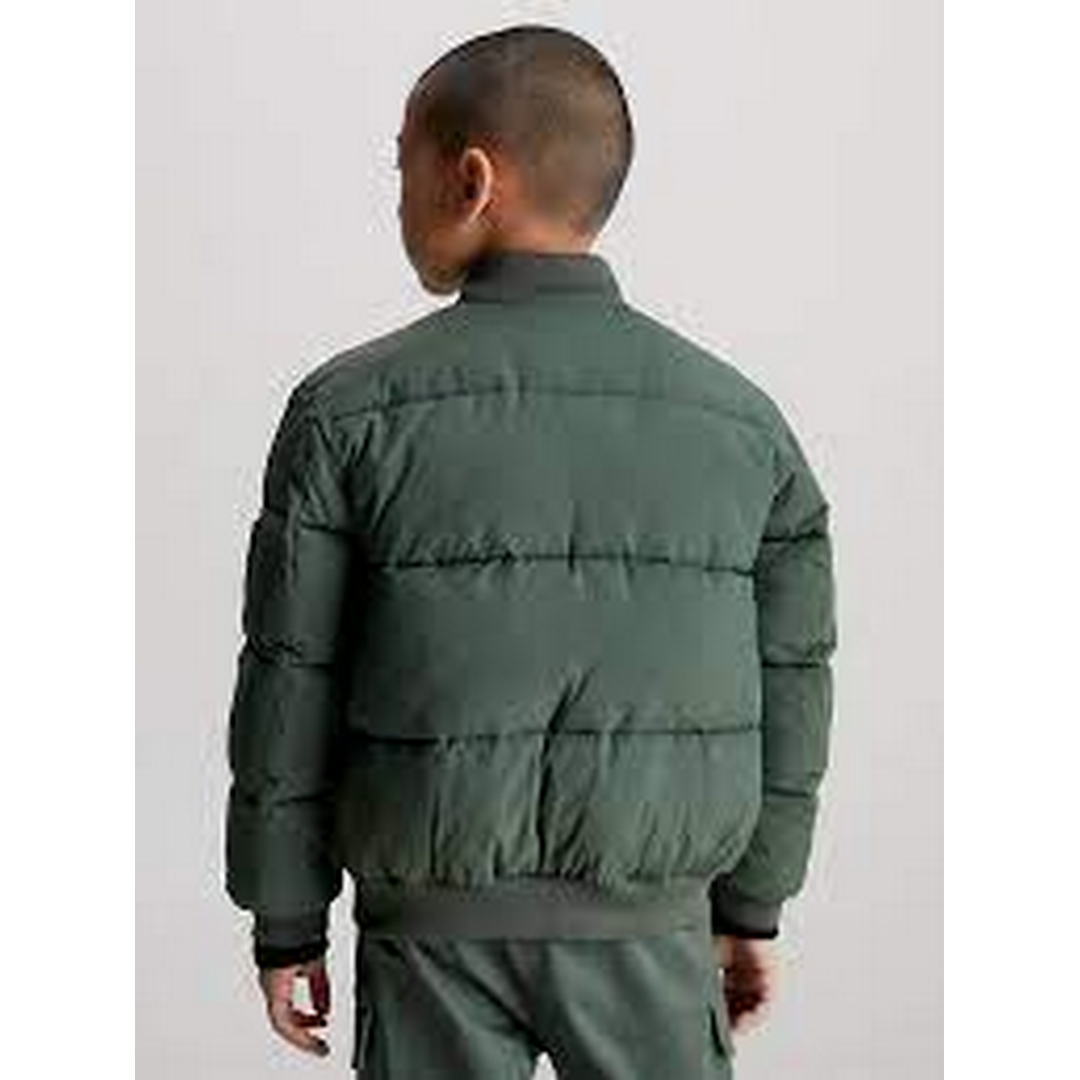 Puffy Minimal Bomber Thyme / 10