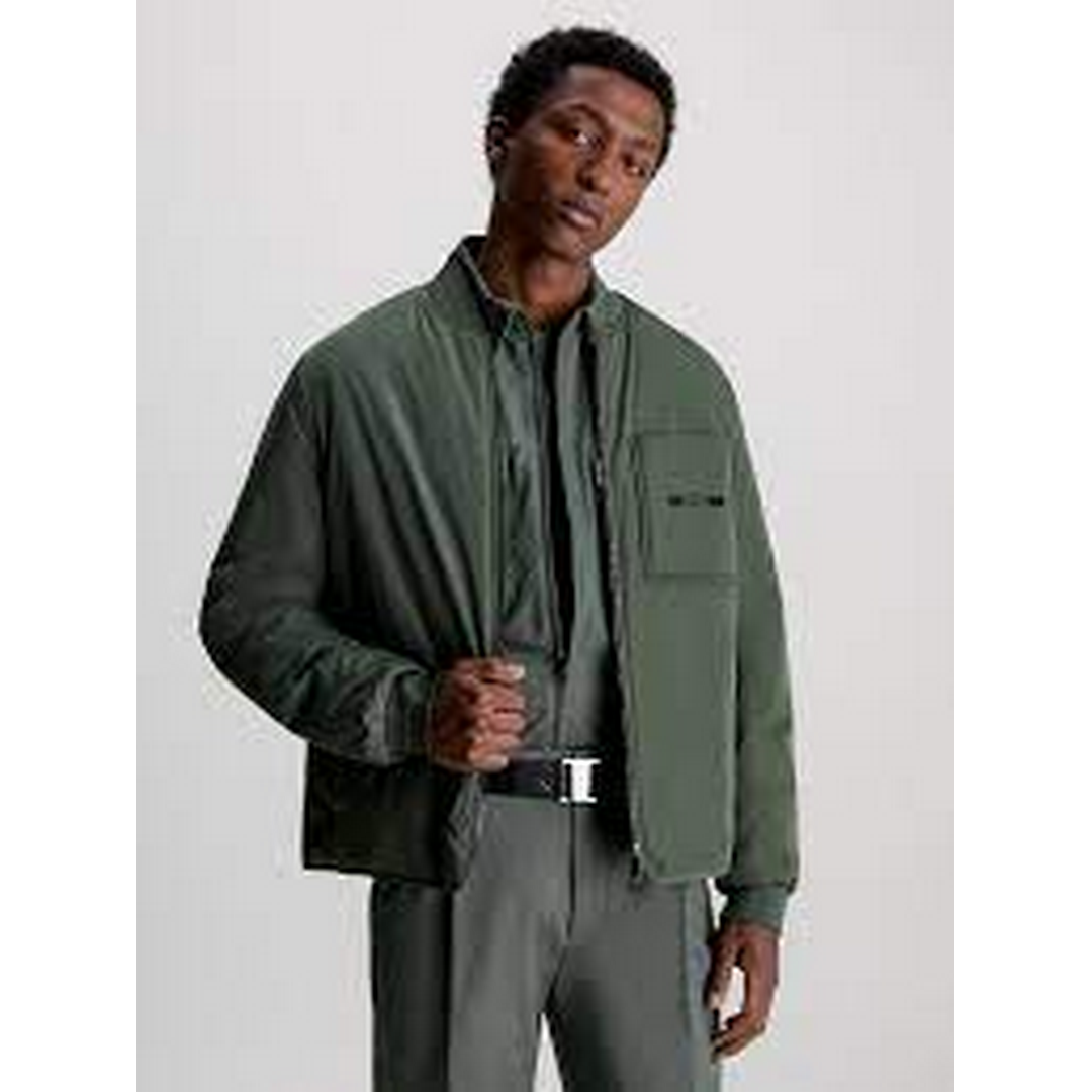 Recycled Superlightweight Bomber Thyme / L