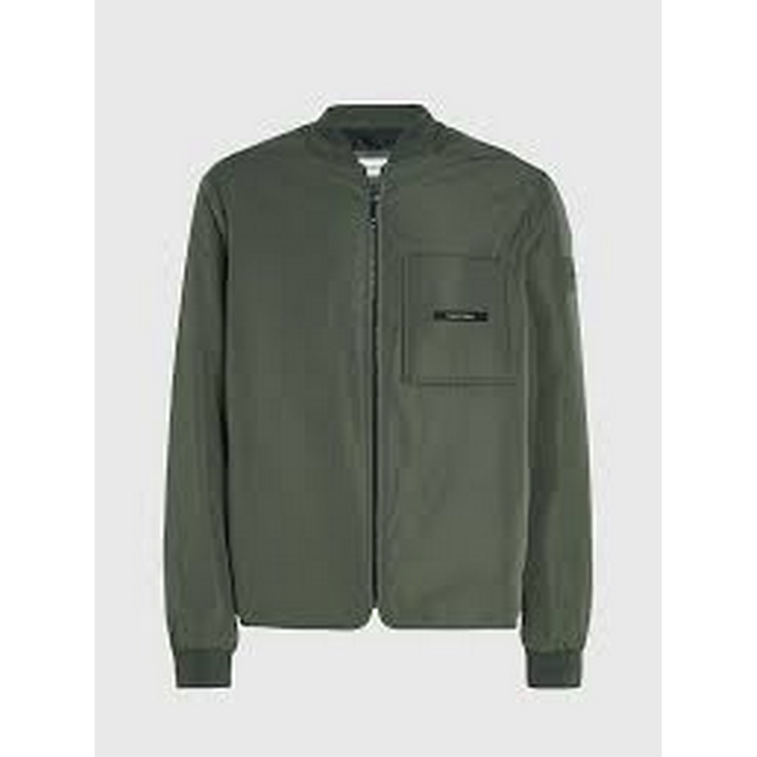 Recycled Superlightweight Bomber Thyme / L